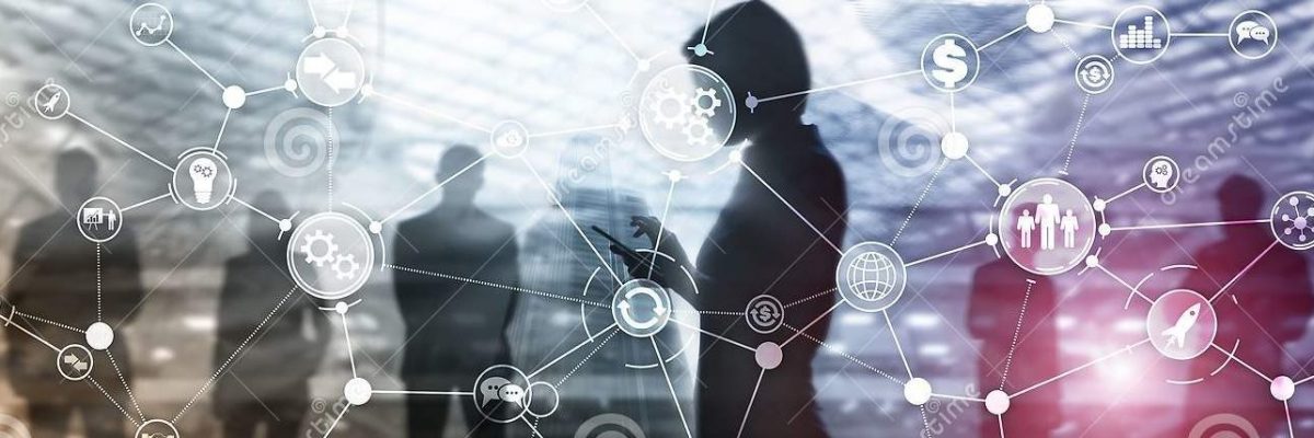 business-process-structure-industrial-workflow-diagram-automation-innovation-concept-virtual-screen-mixed-media-business-141146940